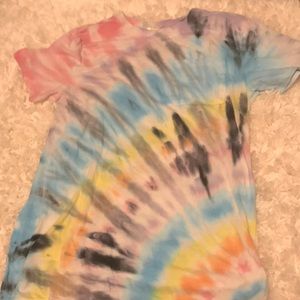 Tide short sleeve shirt